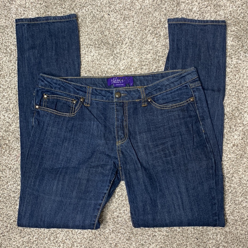 Miley Cyrus max Azria jeans